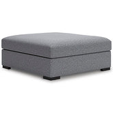 Bay Furniture Gallery - Ashley Furniture - Bealton Living Room - Oversized Accent Ottoman / Salt and Pepper - 6130508